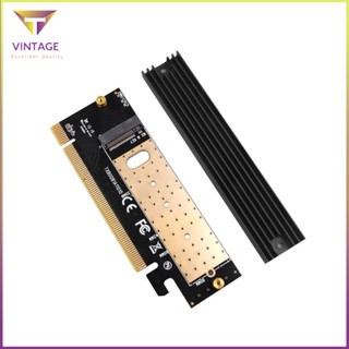 [Instock] M.2 Nvme M2 To Pcie 3.0 X16 Ssd Adapter Controller Card M Key Interface [E/2]