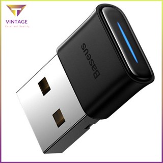 [Instock] Usb Wireless Adapter Dongle Adaptor 5.0 For Pc Laptop Audio Receiver [E/3]