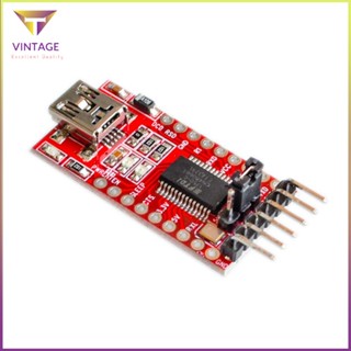 [Instock] Ftdi Adapter Module 3.3V 5.5V Ft232Rl Mini Usb To Ttl Serial Converter [E/4]