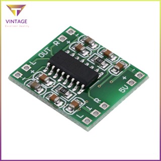 [Instock] Pam8403 Mini Digital Amplifier Board 5V Switch Potentiometer Usb Supply Power [E/7]