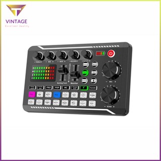 [Ready] Sound Card Streaming Microphone Kit Mixers Condenser Microphones Kits [E/13]