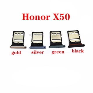 ช่องใส่ซิมการ์ด โทรศัพท์มือถือ สําหรับ Honor X50