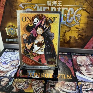 การ์ด One Piece Third Bomb ครบรอบ 26 ปี ssp Phnom Penh ssp ขอบเงิน สําหรับสะสม