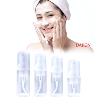 Daron ขวดปั๊มโฟมพลาสติกใส ขนาดเล็ก สําหรับใส่สบู่ แชมพู โฟมล้างหน้า เหมาะกับการเดินทาง