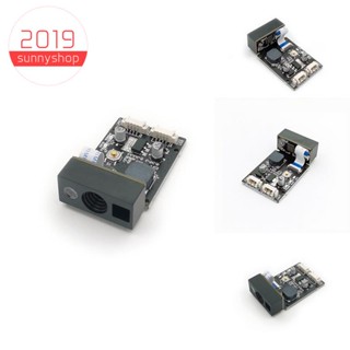 Gm865 เครื่องสแกนบาร์โค้ด 1D 2D USB TTL QR Code Module CMOS พร้อมสายเคเบิล สําหรับรถบัส ซูเปอร์มาร์เก็ต