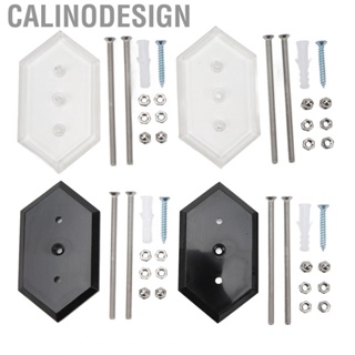 Calinodesign Wall Mount Deck Rack  Multifunctional 2 Sets Space Saving Skateboard Hanger for Skateboarding Display and Storage