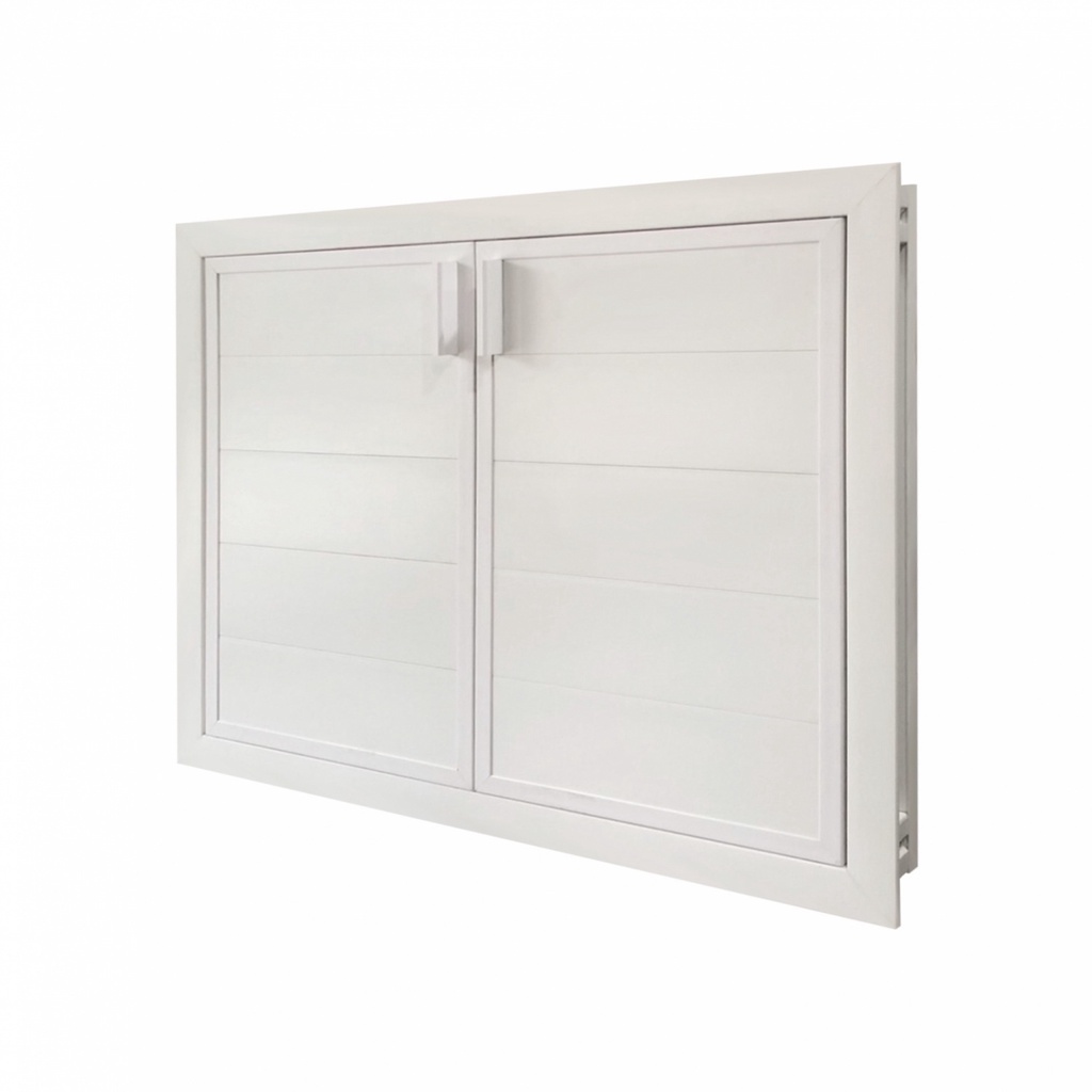 GlobalHouse-CLOSE บานซิงค์คู่ CUSSO ขนาด 85x65 cm. สีขาว สินค้าของแท้คุณภาพดี