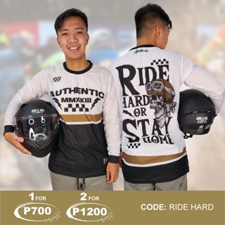 เสื้อกีฬามอเตอร์ไซค์ ของแท้ "RIDE HARD"