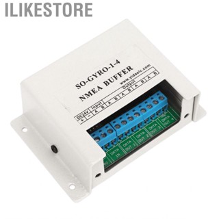 Ilikestore for NMEA Buffer 1 in 4 Out Marine Serial Line Splitter Isolating Converter Interface 24V Circuit Systems New