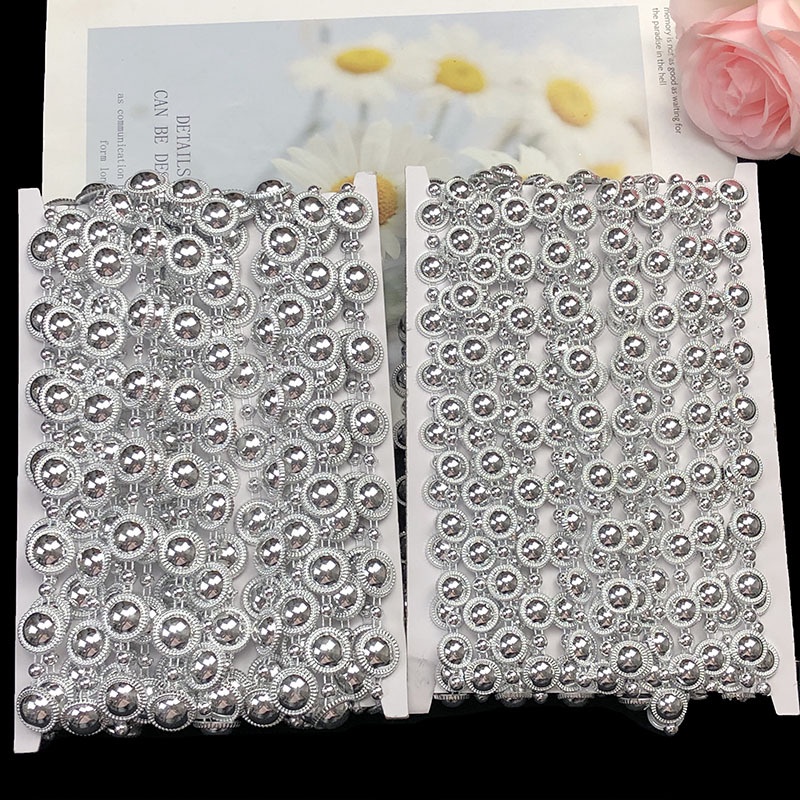 พร้อมส่ง ลูกปัดลูกไม้ อุปกรณ์เสริม สําหรับตกแต่งเสื้อผ้า diy