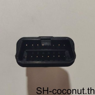 【Coco】อะแดปเตอร์เชื่อมต่อ Obd2 1 2 3 16-Pin สําหรับ GM TECH2