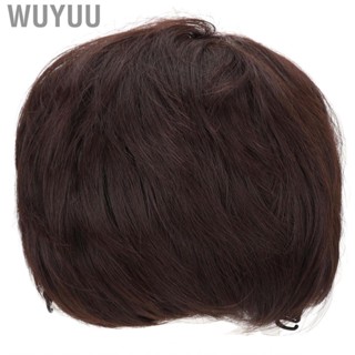 Wuyuu Stylish Synthetic Wig Short Mens Soft And Heat Resistant For Themed Party