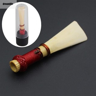 【DREAMLIFE】Bassoon Reed Professional 57mm Medium Strength Musical Instrument Parts