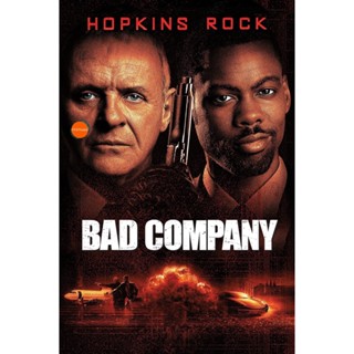 หนังแผ่น DVD คู่เดือด แสบเกินพิกัด Bad Company (2002) (เสียง ไทย /อังกฤษ | ซับ ไทย/อังกฤษ) หนังใหม่ ดีวีดี