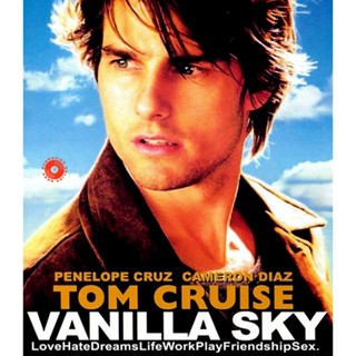 4K UHD 4K - ปมรัก ปมมรณะ วานิลลา สกาย Vanilla Sky (2001) - แผ่นหนัง 4K UHD (เสียง Eng /ไทย | ซับ Eng/ไทย) 4K UHD