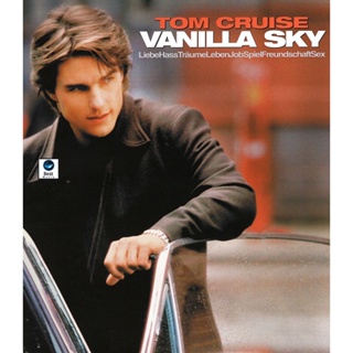 แผ่นบลูเรย์ หนังใหม่ วานิลลา สกาย ปมรัก ปมมรณะ (2001) Vanilla Sky (เสียง Eng DTS/ไทย | ซับ Eng/ไทย) บลูเรย์หนัง