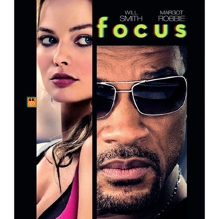 หนัง 4K ออก ใหม่ 4K - Focus (2015) เกมกล เสน่ห์คนเหนือเมฆ - แผ่นหนัง 4K UHD (เสียง Eng 7.1 /ไทย | ซับ Eng/ไทย) 4K UHD หน