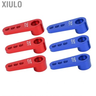 Xiulo 25T Aluminum Servo Horns Precise Design RC for 1/8 1/10 Car