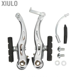 Xiulo Bike V Brake Set Rubber Pad Wear Resistant For Folding Bicycle