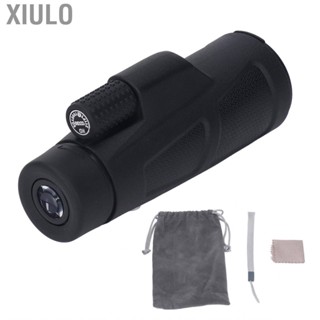 Xiulo Outdoor Monocular  Design Multilayer Coating Film Portable  for Travel Hunting