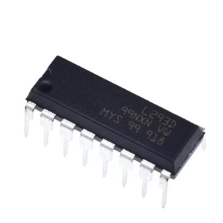 L293D    293D L293 293 DIP-16 Stepper DriverชิปIC  ใหม่ DIP16 ขา ของใหม่