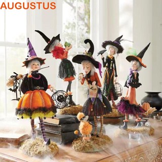 Augustus ฟิกเกอร์ รูปปั้นฮาโลวีน สําหรับตกแต่งบ้าน DIY