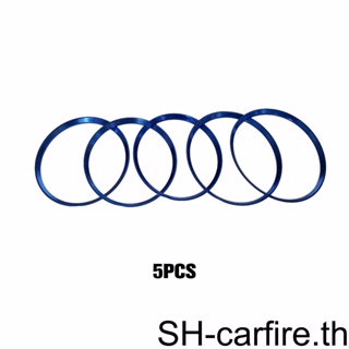 แหวนอลูมิเนียมอัลลอยด์ ทนต่อการสึกหรอ และทนทาน สําหรับตกแต่งช่องระบายอากาศ 1 2 3 5