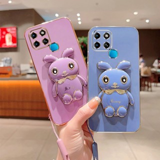 เคส Infinix Smart 6 HD 5 4 ฝาครอบ พร้อมตัวยึดกล้องส่องทางไกล แบบพับได้ เคสโทรศัพท์ ซิลิโคนนิ่ม