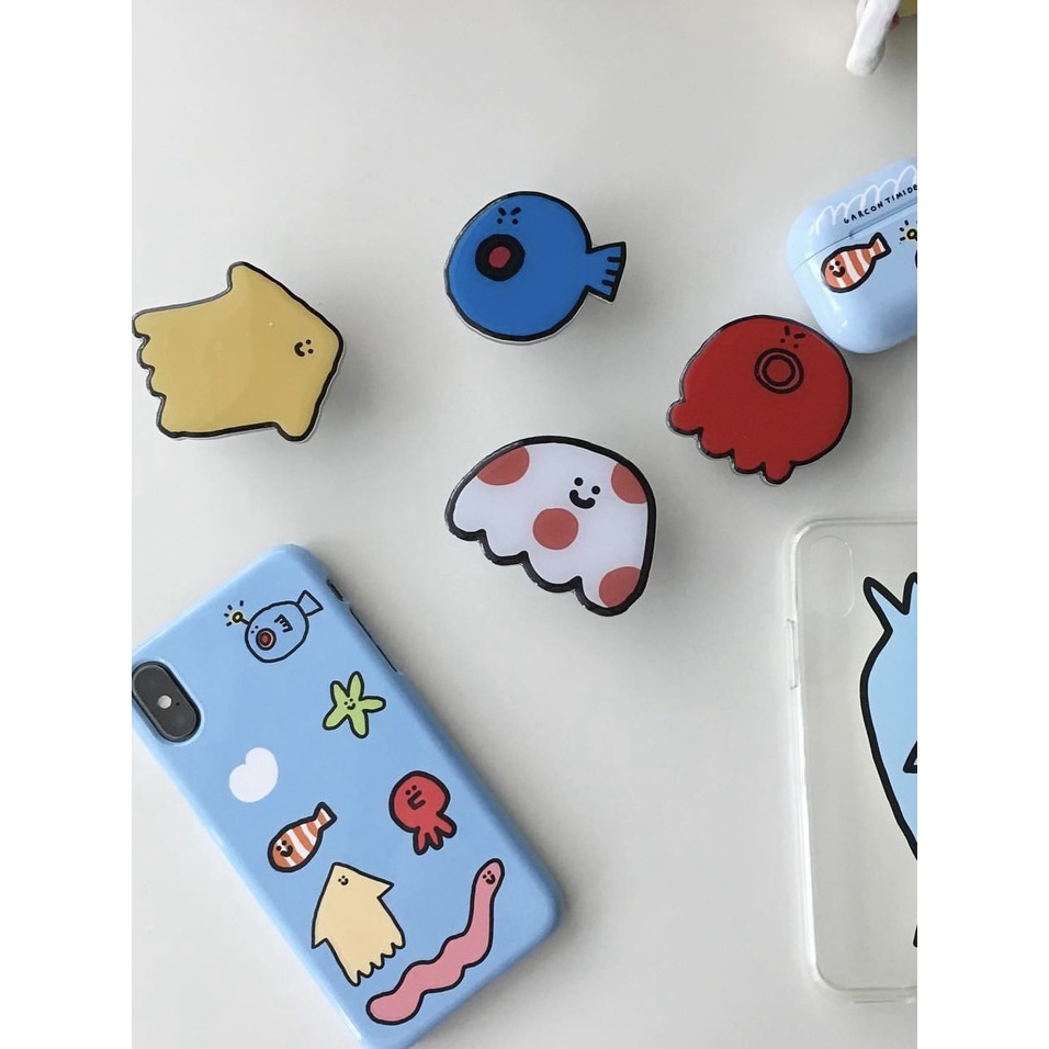 เคสป้องกันโทรศัพท์มือถือ ลายปลาน้อยน่ารัก สําหรับ Apple Iphone 13pro 14promax 15 12 14