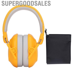 Supergoodsales Noise Reduction Ear Muff   Protection Headphone Sturdy  NRR 25DB for Mowing