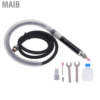 Maib Pneumatic Pen Grinder Kit  1/4in Inlet High Concentricity 65000rpm Pencil Set for Polishing