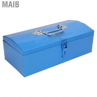 Maib Technician Toolbox  Iron Light Weight High Safety Tool Box Great Bearing Sturdy Structure for Power Tools