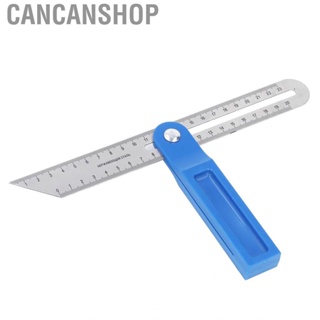 Cancanshop T Bevel Gauge  Easy To Hold Versatile Activity Angle Ruler Protractor 27cm for Woodworking