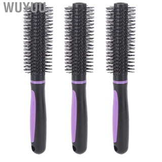 Wuyuu Round Brush  Reduce Curling Roller  Static Prevents Dryness for Salon Blow Drying Styling