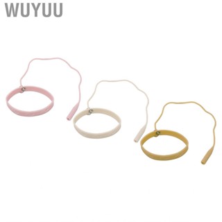 Wuyuu Lash Extension Tweezers Bracelet  Tweezer Protector Wrist Band Silicone Soft Elastic for Salon