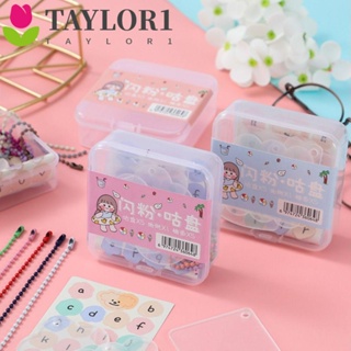 Taylor1 ชุดพวงกุญแจ จี้การ์ดกูเก้าน่ารัก แฮนด์เมด Diy สําหรับเด็ก