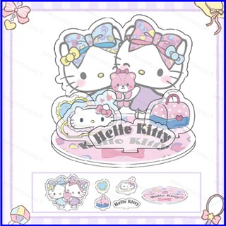 Gp1 โมเดลฟิกเกอร์อนิเมะ Sanrio Kuromi Melody Purin KT Cinnamoroll สําหรับตกแต่งบ้าน