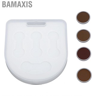 Bamaxis ND Lens Filter  ND8 ND16 ND32 ND64 Clear Imaging with Storage Box for Action