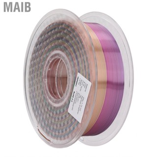 Maib Silk Shiny Filament  3D Printing Stimulation 1.75mm Gradient Consumables for Printer Machine