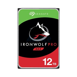 12 TB HDD SEAGATE IRONWOLF PRO (7200RPM, 256MB, SATA-3, ST12000NT001)