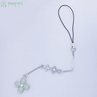 Maywi พวงกุญแจ จี้ห้อยโทรศัพท์ รูปการ์ตูนอนิเมะ ดอกไม้ ยอดนิยม DIY สําหรับผู้ชาย
