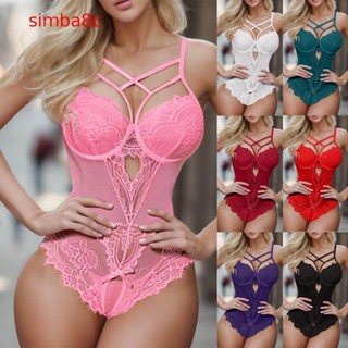 【Simba】 Lenceria Extreme Sexy Dessous New Luxury Sexs Black Color Women Sexy Garter Underwear Sex Bra And Panty Sets