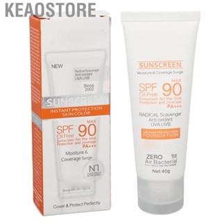 Keaostore Body Sunscreen  Long Lasting Light Texture  UV Isolation for Daily Life