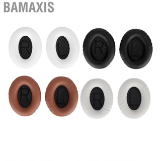 Bamaxis Replacement Ear Pads Memory Foam Headphone Cushions For QC35 35ii QC25