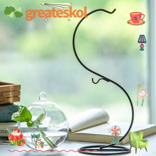 Greateskol ตะขอเหล็ก รูปตัว S สําหรับแขวนขวดแก้ว ขวดอากาศ ตกแต่งบ้าน งานแต่งงาน