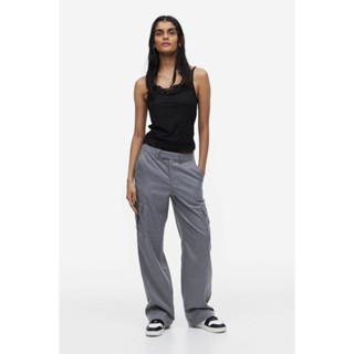 H&amp;M  Woman Straight cargo trousers 1115302_3