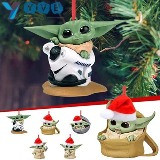 Yve Yoda ของขวัญปีใหม่ เครื่องประดับแขวนตกแต่งบ้าน