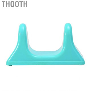 Thooth Flexor Stretch Tool  Muscle  Release Scientific Curve Plastic Compact Size for Back Hip Neck Exercise