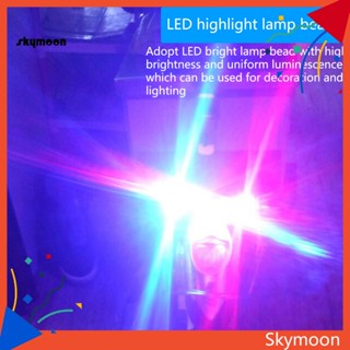 Skym* ไฟเบรกหลัง PC สําหรับรถมอเตอร์ไซด์ 12V-85V 2 ชิ้น