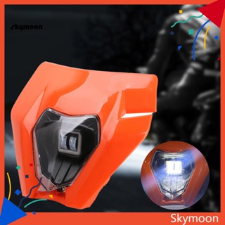 Skym* ไฟหน้ารถจักรยานยนต์ LED DRL สูง ต่ํา ทนทาน สําหรับ KTM 17-18